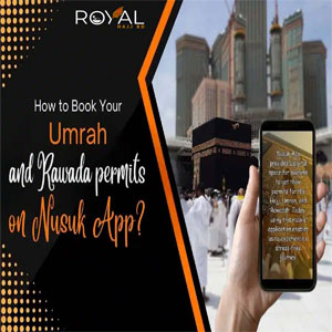 Rawdah Permits via Nusuk App