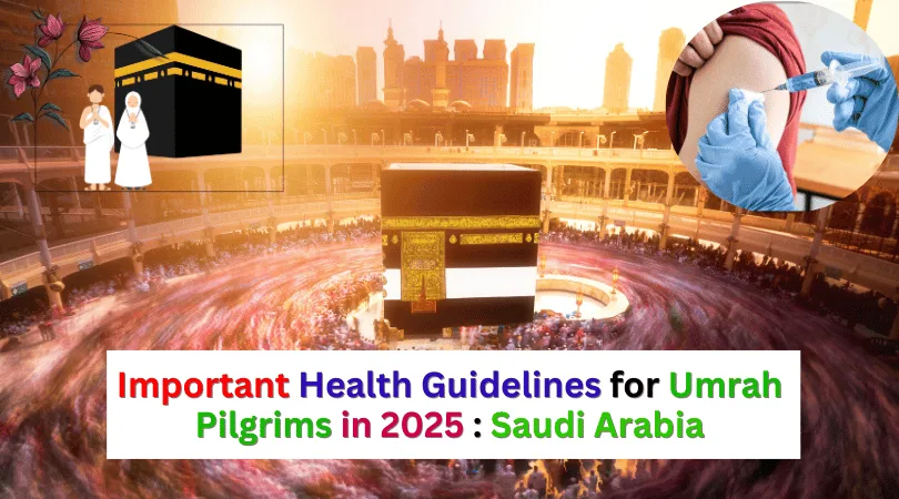 vaccine for Umrah Pilgrims