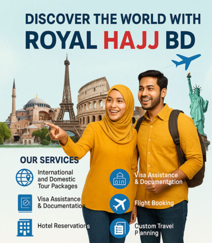 Bangladesh’s Leading Tour Operator for Affordable Global Travel & Hajj Services"