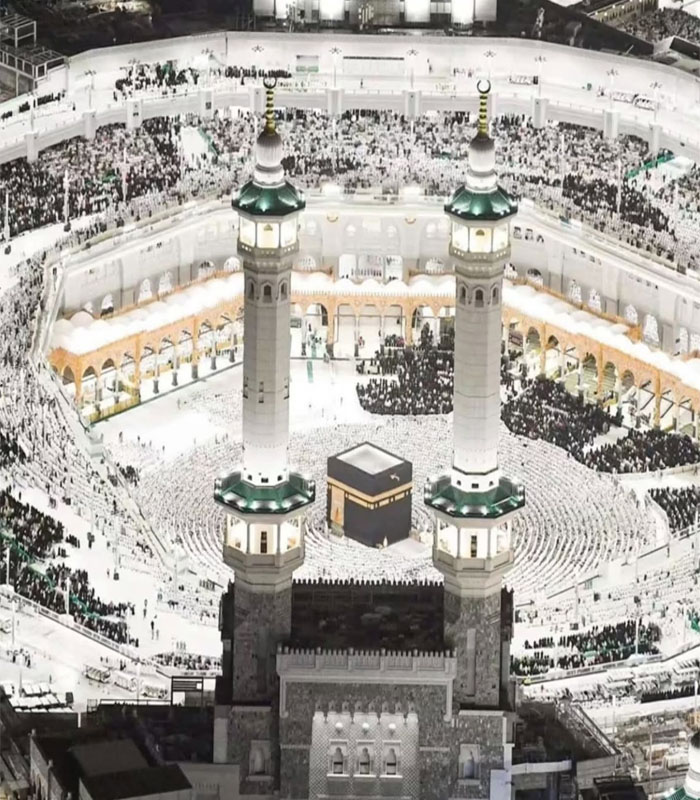 Visit Masjid Al Haram and Masjid An-Nabawi with 40 Days Hajj Package from Bangladesh