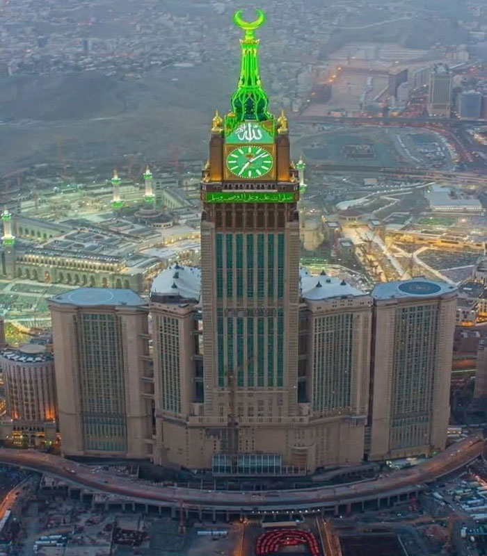 5 star Hajj package for Bangladeshi pilgrims with premium hotel support