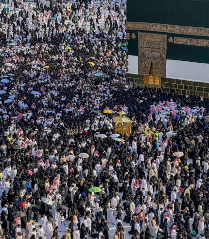 Exclusive 3 Star Shifting Hajj Package 2026 from Bangladesh – Accommodation near Haram and Masjid-e-Nabawi, guided pilgrimage with Royal Hajj BD