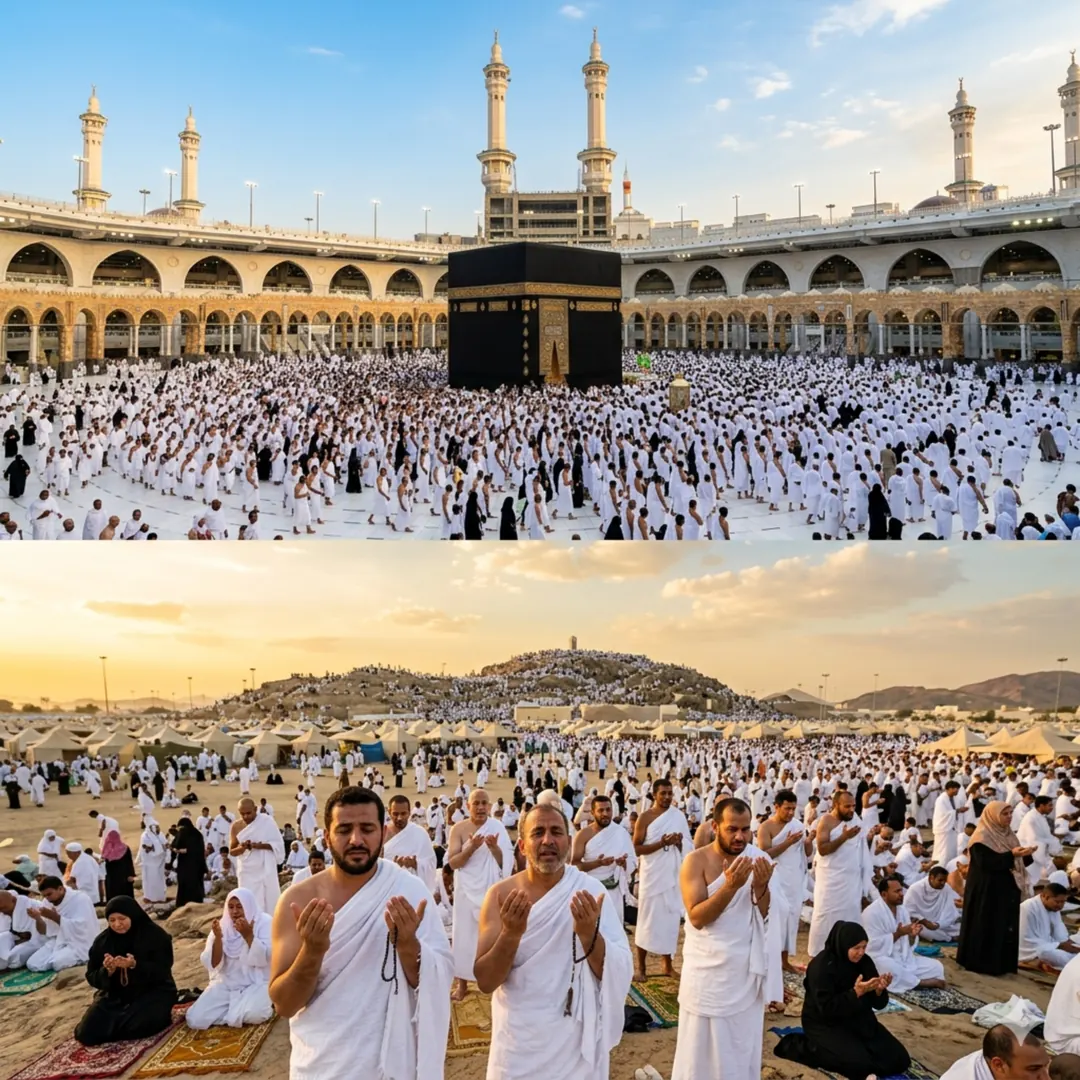 Comfort Hajj package for families wanting shorter duration