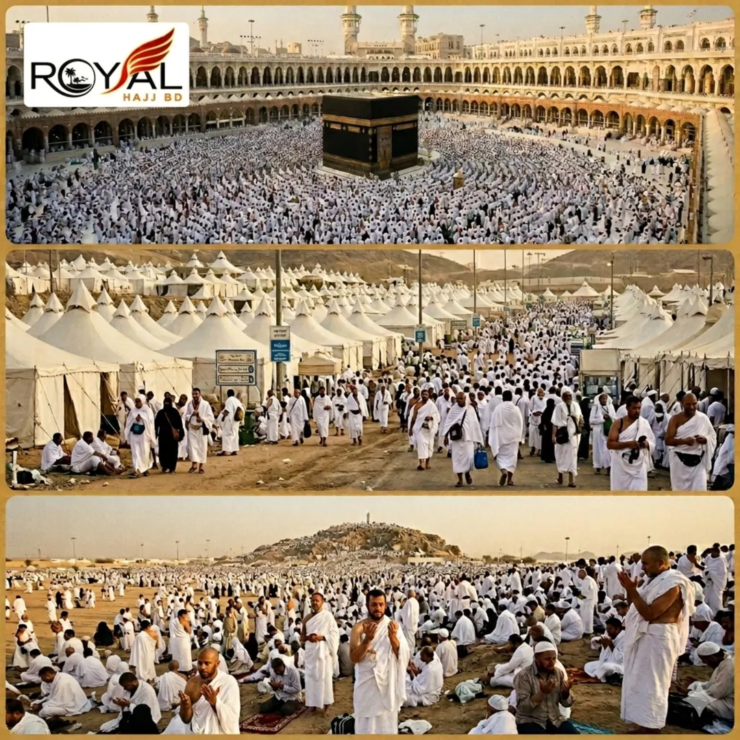 Economy Hajj package for Bangladeshi family pilgrims