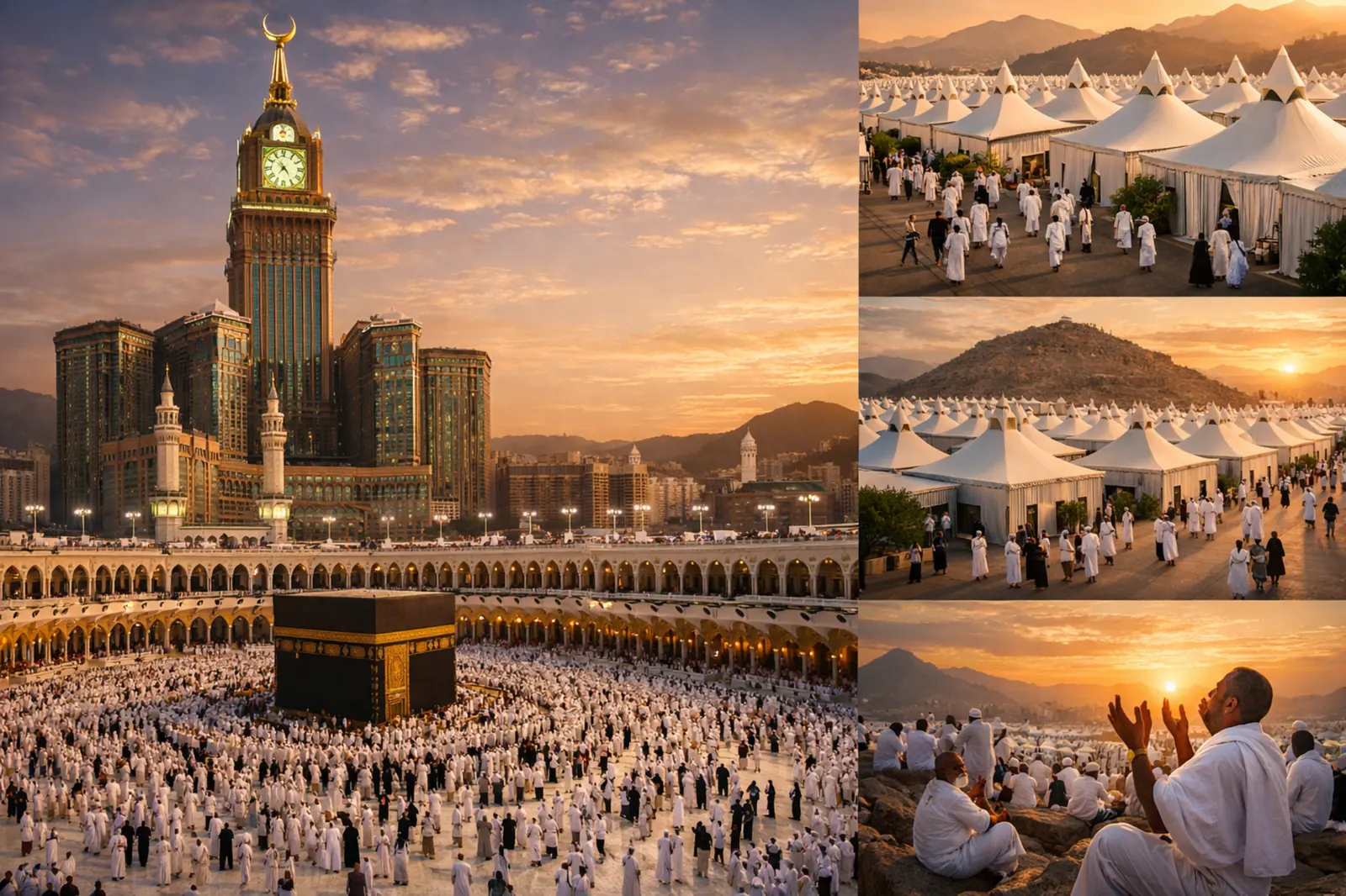 Premium Economy Non-Shifting Hajj Package 2027 from Bangladesh for BD and NRB pilgrims