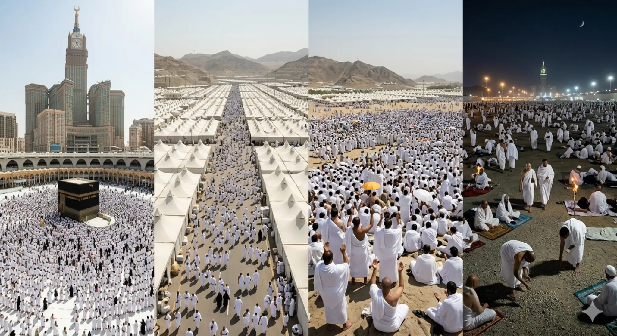 Premium Hajj itinerary from Bangladesh to Makkah Mina Arafat Muzdalifah and Madinah
