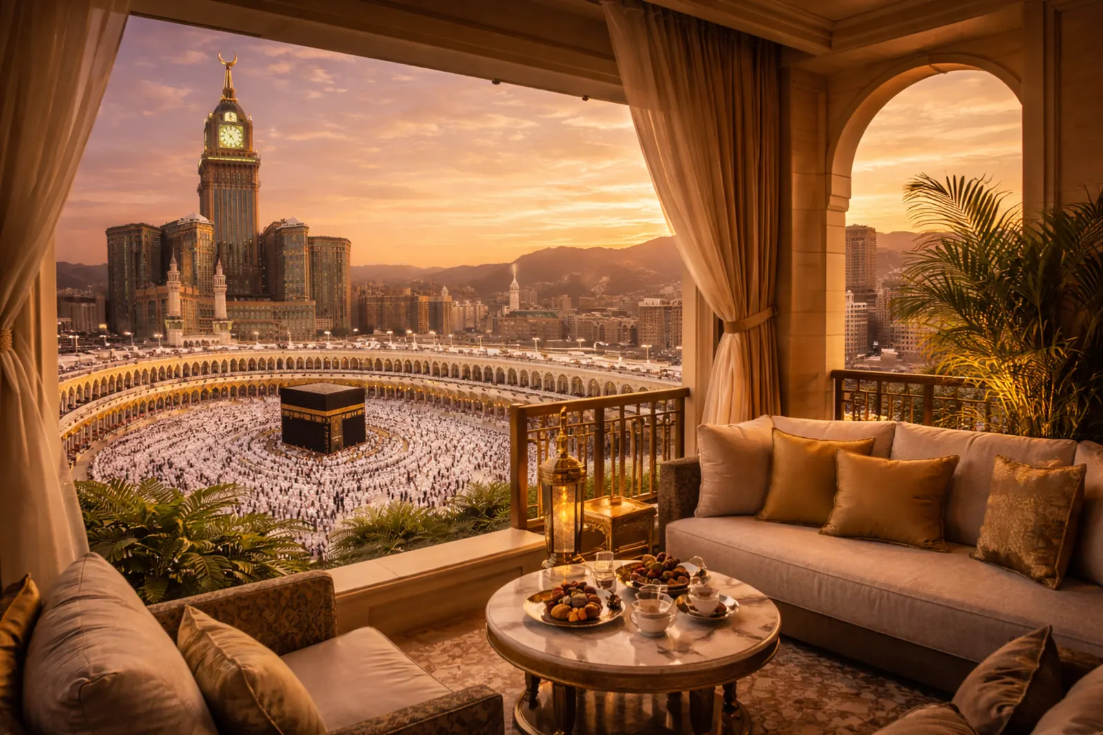 5 Star Non-Shifting VIP Tent Hajj Package 2027 from Bangladesh with premium Makkah hotel