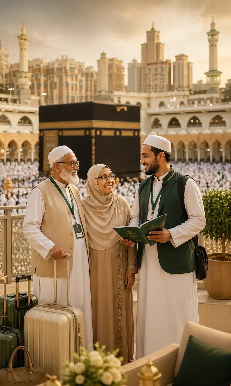 Royal Hajj BD প্রিমিয়াম Non-Shifting হজ প্যাকেজ ২০২৭ বাংলাদেশ