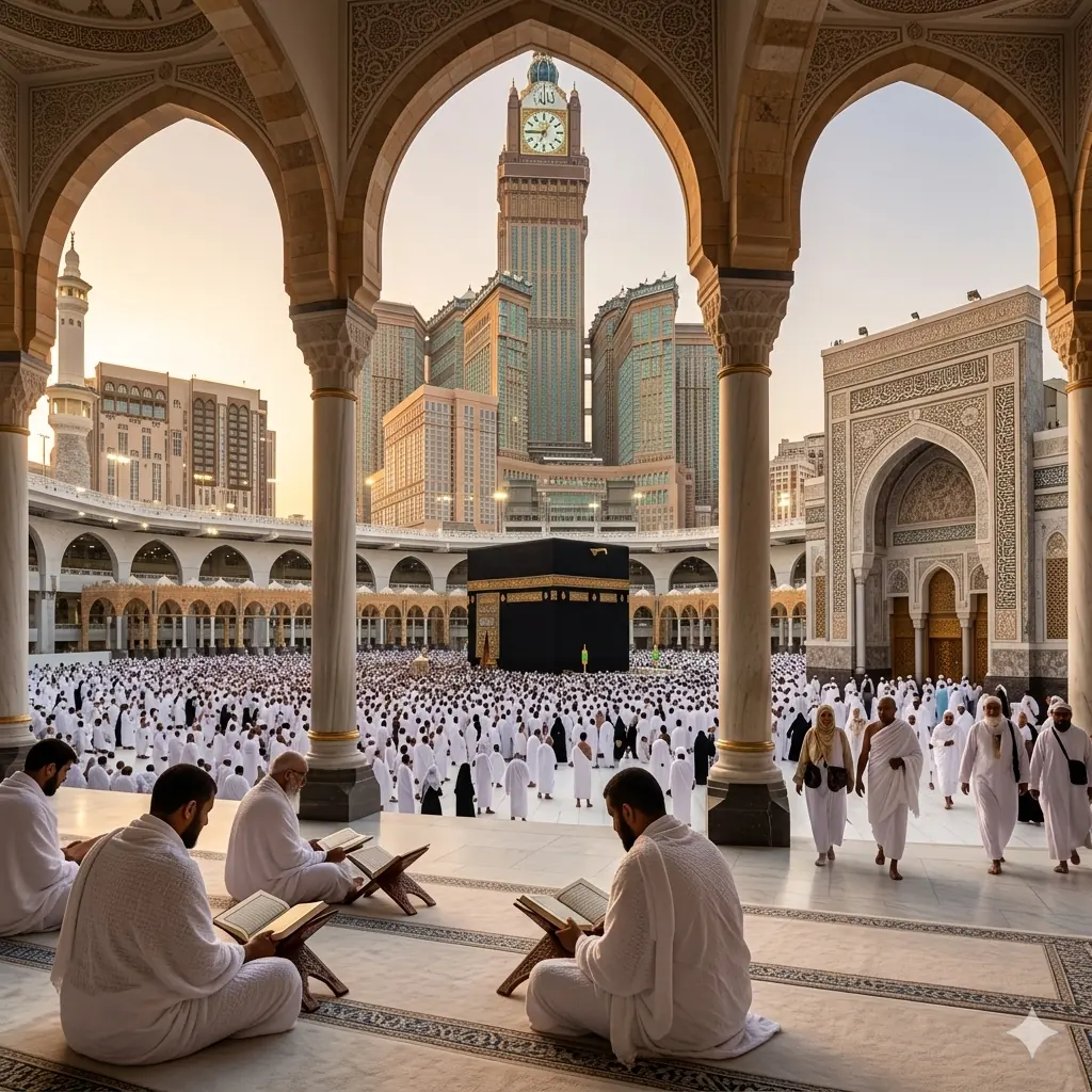 Economy Umrah Package from Bangladesh for Bangladeshi Muslim families visiting Makkah